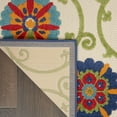 thumbnail image 5 of Nourison Aloha Indoor/Outdoor Blue/Multicolor 6' x 9' Area Rug, (6x9), 5 of 9