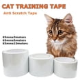 thumbnail image 2 of 10m Cat Pet Anti Scratch Tape Protector Sticker Sofa Furniture Guard Clear Roll, 2 of 5