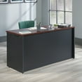 thumbnail image 2 of Sauder Via Engineered Wood Credenza in Classic Cherry Finish, 2 of 13