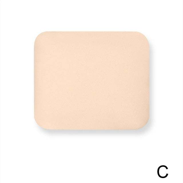 Powder Puff Wet And Dry Cotton Candy Air Cushion Puff Makeup Sponge Triangle Leather Puff E9I7
