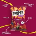 thumbnail image 3 of Properchips Barbecue Lentil Chips 20g, British Import (Pack of 6), 3 of 3