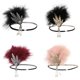 thumbnail image 1 of Diademas Flapper Vintage,Diadema con tocado de plumas,Tocado de los años 20,Tocado Flapper Fancy,Diadema de plumas para mujer, 1 of 9