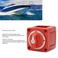 thumbnail image 3 of Battery Disconnect Switch, Marine Battery Cut Off Switch Reliable Isolation Dustproof High Power Tolerance  For Automotive Battery, 3 of 8