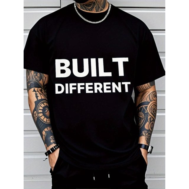 Men'S Plus Size 3D Printed T-Shirt - Comfortable and Breathable for Casual Wear