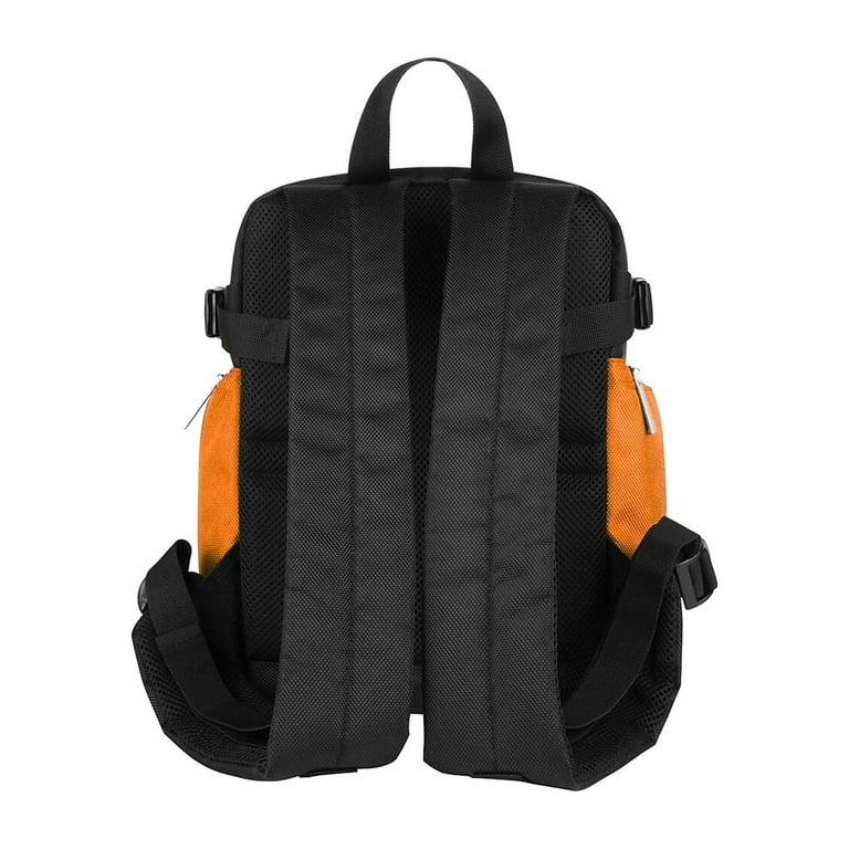 VANGODDY Sparta DSLR Compact Camera Tablet Case BackPack Bag fits Nikon Samsung Sony Canon devices up to 6 x 4 inches Walmart