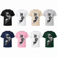 thumbnail image 5 of Men's Skull Graphic T-Shirt, Unisex Classic Fit Cotton Tee, 5 of 9