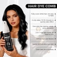 thumbnail image 3 of OUKEYA 2‑in‑1 Hair Dye Comb, One Step Herbal Hair Color for Gray Hair Coverage, 6.76 fl oz, 3 of 7