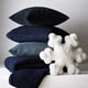 thumbnail image 5 of Cojines navideños con forma de copo de nieve, cojines decorativos con forma de copo de nieve, cojines blancos de colores, cojines de peluche bonitos para sofá cama de invierno, 5 of 5