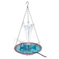 thumbnail image 1 of qifei Solar Bird Bath With Fountain Water Fountains Solar Powered Outdoor Bird Baths, 1 of 6