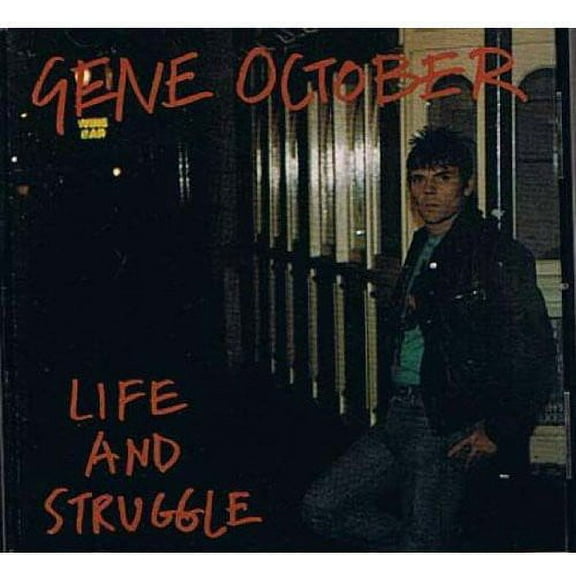 Gene October - Life & Struggle - Rock - CD