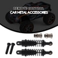 thumbnail image 6 of 2 Pcs Oil Adjustable 65Mm Damper for Rc Car 1/18 A959 A969 A979 K929 ,Black, 6 of 8