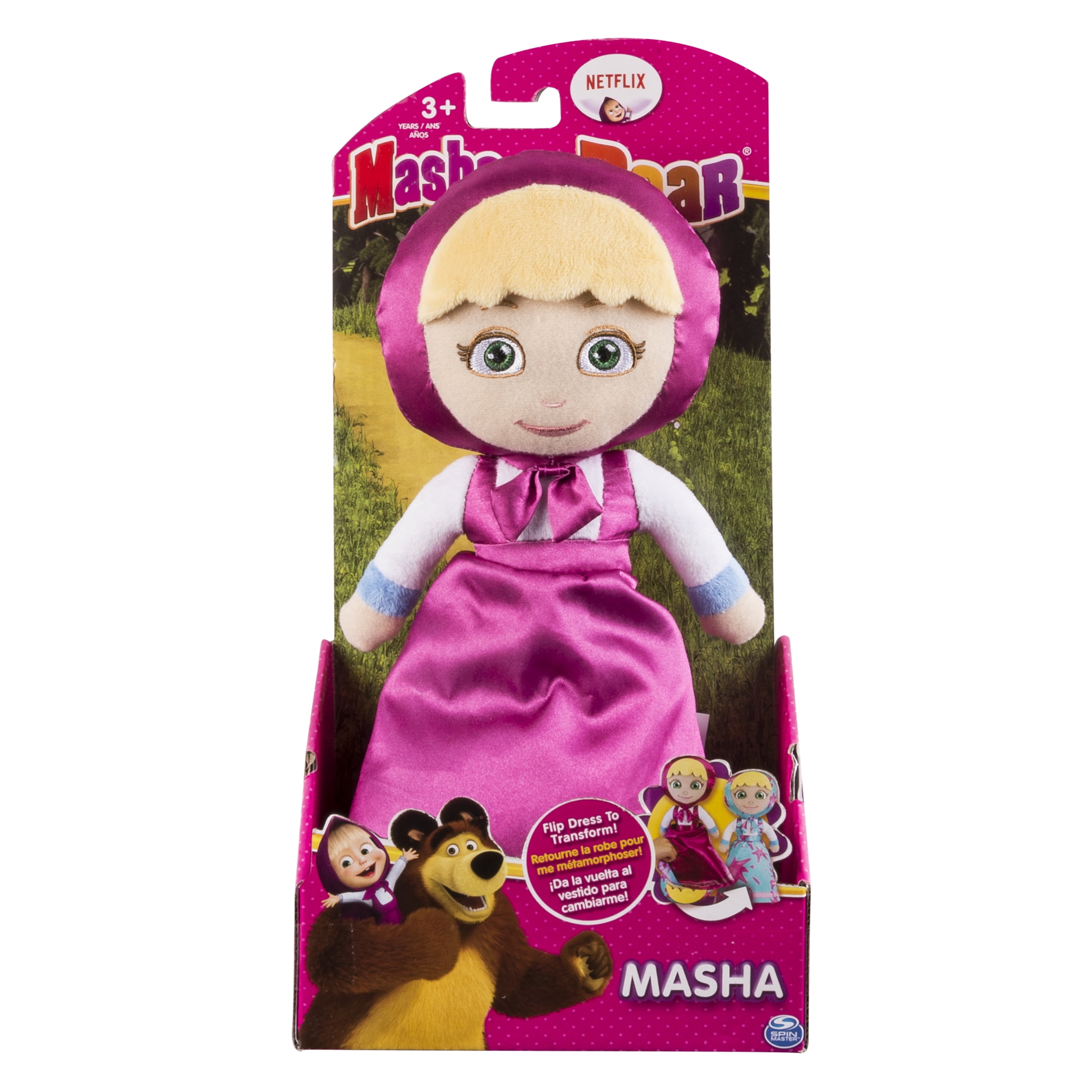 masha and bear toys walmart