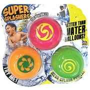 Splash Bombs Super Splashers Water Balls (3 Pack)- Color may vary