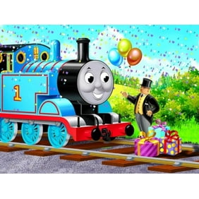 Thomas The Train 1 4 Sheet Cake Cupcake Edible Sheet Custom Image