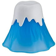 Microwave Cleaner Volcano Erupting Water Vapor Microwave Oven Cleaning Gadget (Color : Blue)