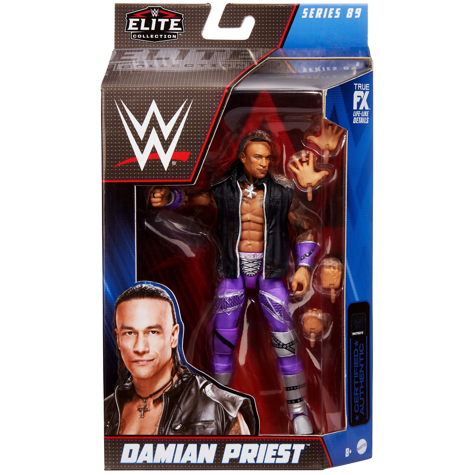 Damian Priest WWE Elite 89