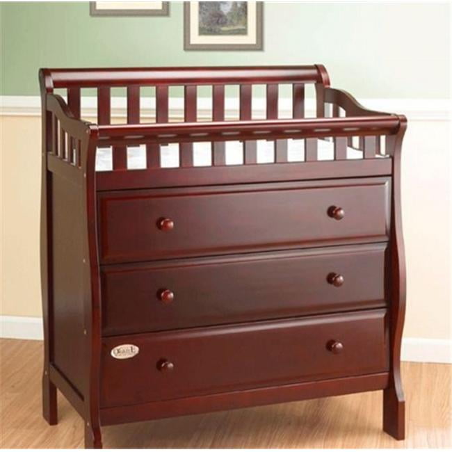 Orbelle Trading Changing Table Dresser With Pad Walmart Com