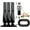 3pcs, variant on Estbridge Vivoloop Tv Antenna 4k HD Suction Cup Tv Antenna Plug Play 50-Mile Range Channels Universal High Gain Aerial Digital Antenna for Smart Tv Indoor (3 Pcs)