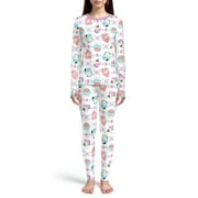 Climateright By Cuddl Duds Squishmallow Girls Thermal Set, Sizes S-L