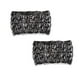 thumbnail image 1 of Diadema de invierno Sonducket para mujer orejeras Negro+Blanco, 1 of 6