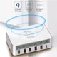 thumbnail image 3 of Methold 818F 6 en 1 rápido Multi-puertos inalámbrico USB C Tipo C Carga rápida QC3.0 Estación de carga de teléfono para Teléfono y Comunicación, 3 of 6
