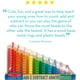 thumbnail image 2 of Ábaco Sumar y Restar Melissa & Doug con 55 Cuentas y 2 Tablas Madera Multicolor Infantil Melissa & Doug MD-06641, 2 of 2