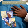 thumbnail image 3 of African American Expressions - Boxed Sympathy Cards Assortment - Greeting Cards with Envelopes | Religious and All-Occasion Cards, 3 of 4