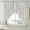 Navy Linen, variant on Blue Striped Swag Curtain Valances, Modern Farmhouse Stripes Rustic Kitchen Valance for Window, Rod Pocket Small Topper Drapes for Cafe Bedroom Bathroom 2 Panels Window Treatment 28"x36"