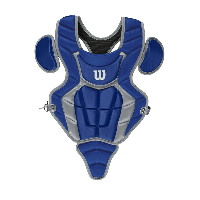 Wilson C200 Youth Catchers Gear Kit, Royal Blue 