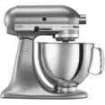 thumbnail image 2 of Refurbished KitchenAid KSM150PSCU Artisan Series 5-Qt. Stand Mixer - Contour Silver, 2 of 9