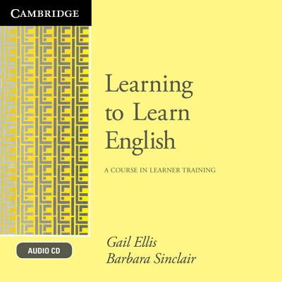 Learning to Learn English Audio CD : A Course in Learner
