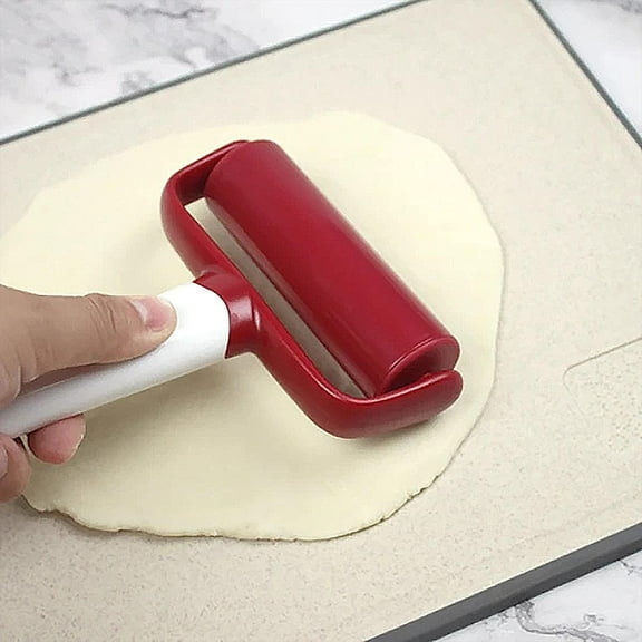 Visland Rolling Pin Pastry Pizza Fondant Bakers Roller Kitchen Baking Utensils Wrappers Roller Handle Tool for Baking Dumpling, Dough, Pie, Pastries and Cookies