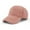 Pink, variant on Wensltd Women Winter Outdoor Warm Lambswool Baseball Cap Solid Color Thick Windproof Hat for Cold Weather Blue