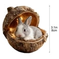thumbnail image 3 of Adorno de Animales del Bosque Decoración para el árbol de Navidad, diseño caprichoso, material acrílico duradero, aporta un toque festivo para las fiestas, 8 cm, 3 of 6