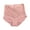 Pink, variant on rygai Women Underpants High Waist Quick-drying Slim Anti-shrink Shaping Lace Tight Waist Tummy Control Women Panties Intimate Clothes,Gray 2XL