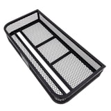 Titan Ramps Universal ATV/UTV Carrier Storage Front Cargo Basket Rack ...
