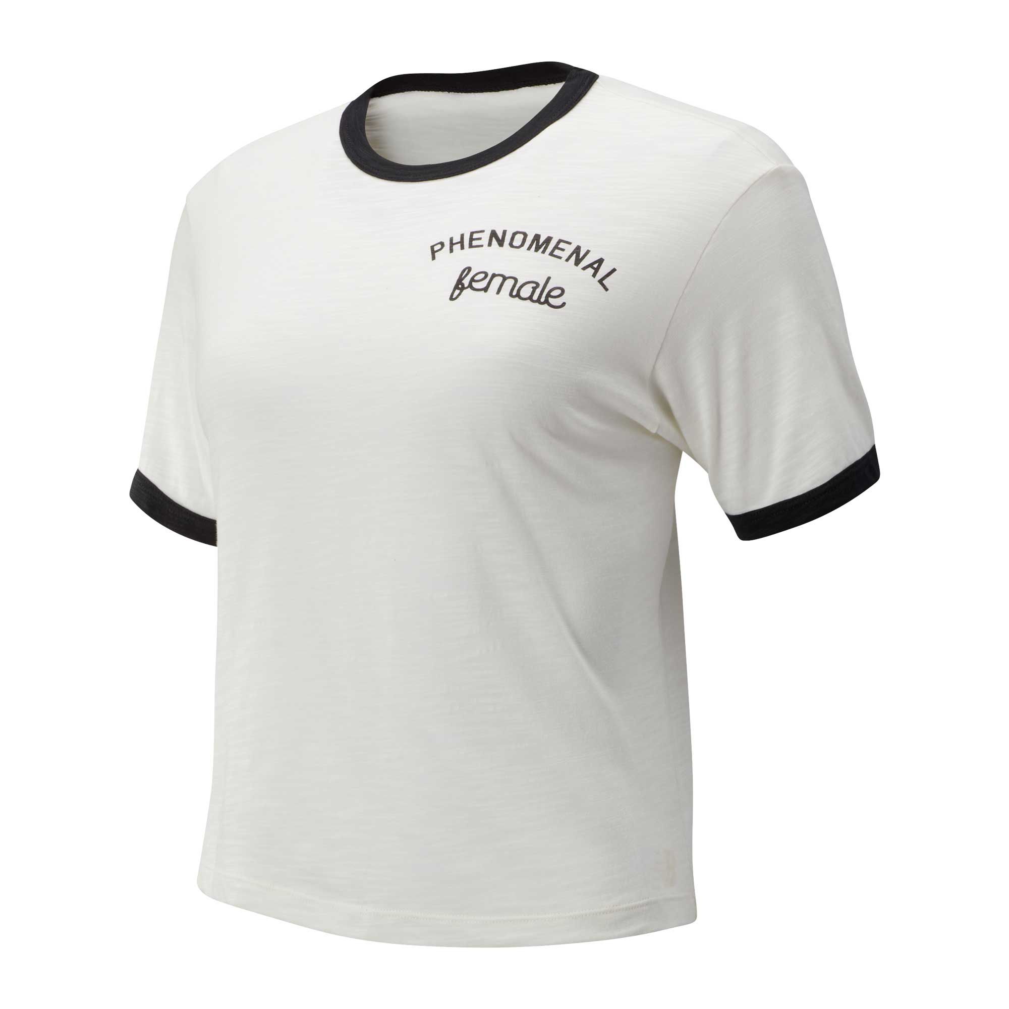 New Balance Women's Evolve Cropped TShirt
