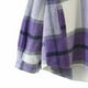 thumbnail image 4 of Puntoco Chaqueta de lana a cuadros de un solo pecho con solapa cepillada informal a la moda para mujer Liquidación Puntoco Puntoco-1512, 4 of 5