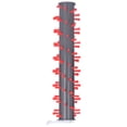 thumbnail image 1 of Carpet Brush Roll,  Durability ABS Easy Assembly Rug Brush Roller  For Living Room For Bedroom For Home, 1 of 8
