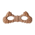 thumbnail image 3 of Wooden Dog Chew Bone Toy, Durable Teething Stick for Puppies & Dogs, Textured Pet Toy for Teeth Cleaning & Anxiety Relief,Brown D, 3 of 6