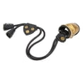 thumbnail image 2 of Archery Finger Protector, Buckle Elastic Adjustable Lightweight Archery Fingers Guard Protector Point Type Hook Practical Brass  For Outdoor Black, 2 of 8