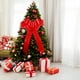 thumbnail image 5 of Big Car Bow WWTIANFC Lazo gigante rojo para envolver regalos, 76 cm, 5 of 5