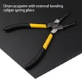 thumbnail image 2 of Circlip Pliers Spring Loaded Repair Needle Nose Nipper Handheld Household Professional Clamping Crimping Tool Craftsman DIY Inner Straight, 2 of 9