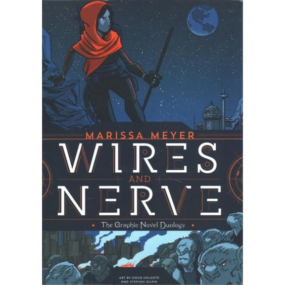 Pre-Owned Wires and Nerve: The Graphic Novel Duology Boxed Set Paperback