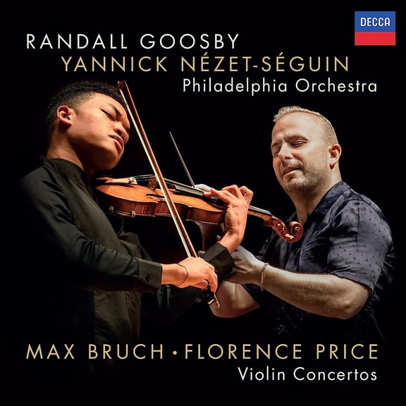 Randall Goosby - Violin Concerto No 1, Florence Price: Violin Ctos - Music & Performance - CD