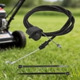 thumbnail image 2 of Replacement Rustproof Engine Stop Cable Wire 1101365MA 1101366MA Suitable For Lawnmower 22 Inch Rear Engine Riding Mower, 2 of 9