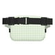thumbnail image 3 of Balery Green Checkboard Mochila Cinturón para Mujeres y Hombres, Bolsa de Cintura Impermeable de Doble Capa con Correa, 3 of 9