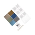 thumbnail image 1 of ZheElen Sashiko Coaster Kit Embroidery Starter Kit for Art Set Quilting A Craft Set B, 1 of 2