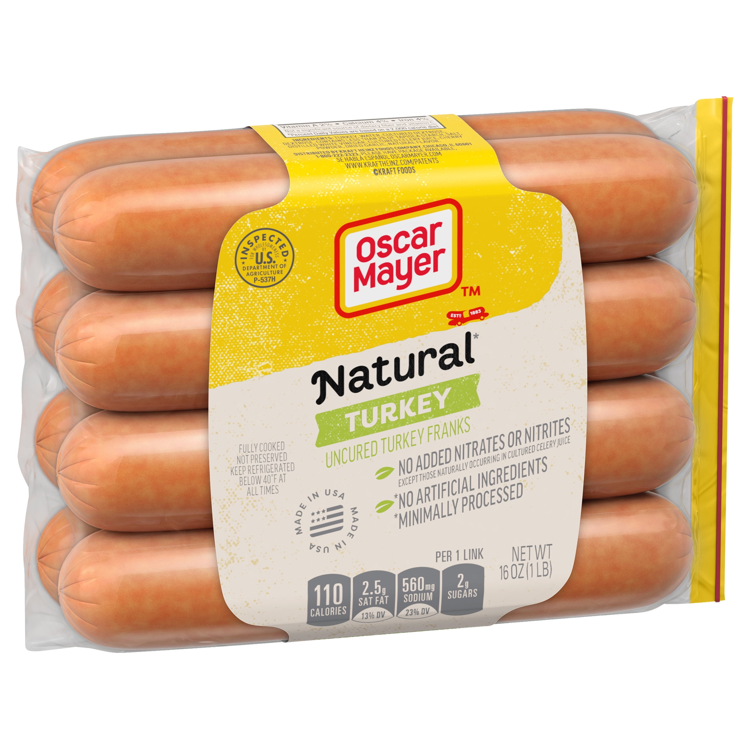 The Best Turkey and Chicken Hot Dogs You Can Buy at the Store or