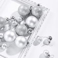 thumbnail image 3 of 24Pcs Christmas Balls Ornaments for Xmas Tree - Shatterproof Christmas Tree Decorations Perfect Hanging Ball, 3 of 4